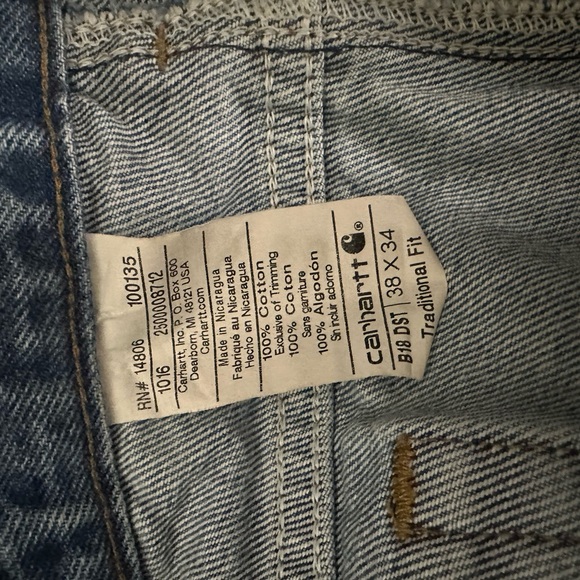 Carhartt Jean relaxed fit - Picture 2 of 5